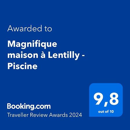Magnifique Maison A Lentilly - Piscine Luaran gambar